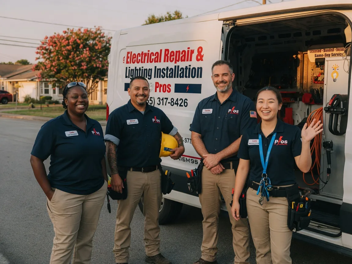 Licensed Electrician company in Kasota, MN